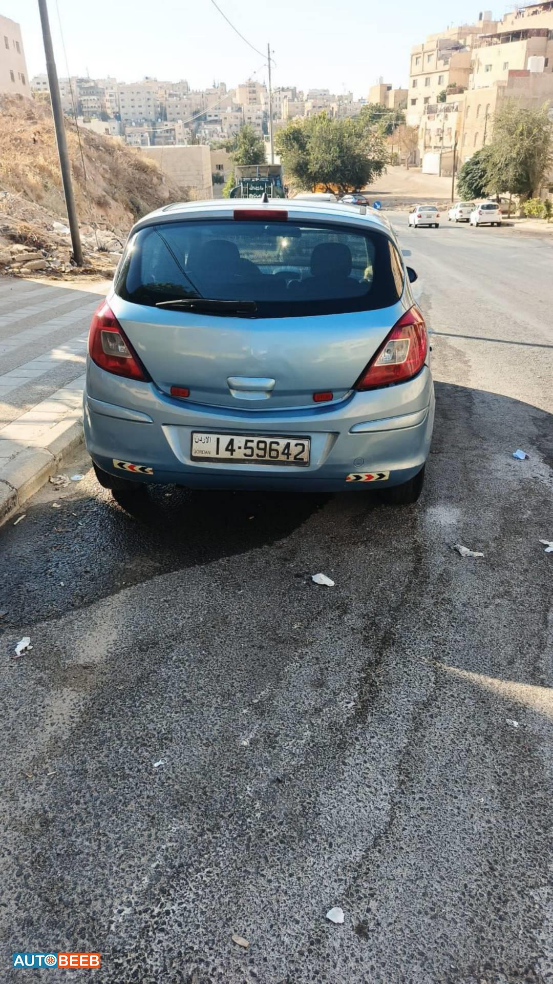 اوبل كورسا 2008