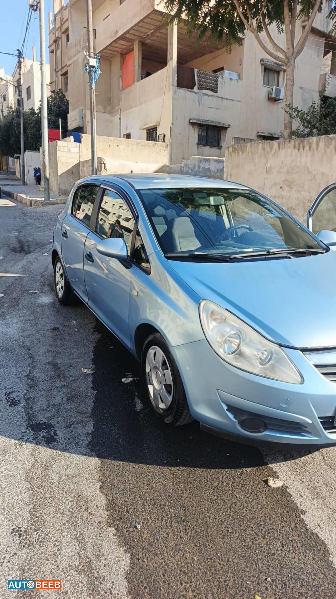 اوبل كورسا 2008