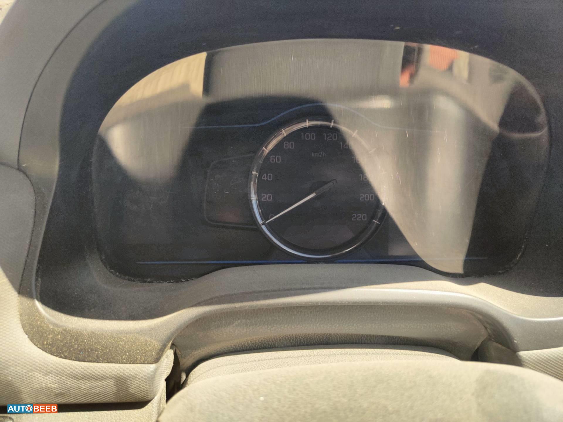 Cabin  Dashboard Hyundai Ioniq
