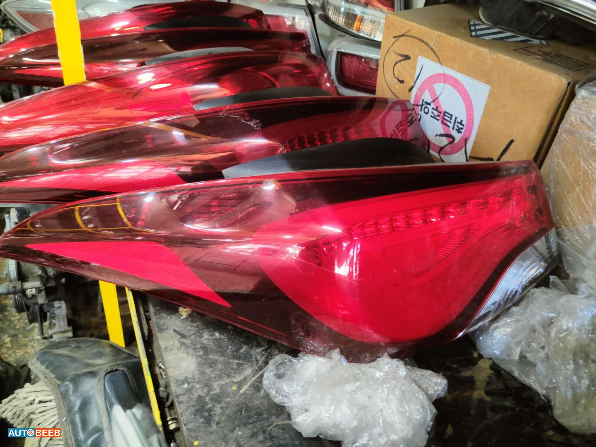 Lights Rear light Hyundai Avante