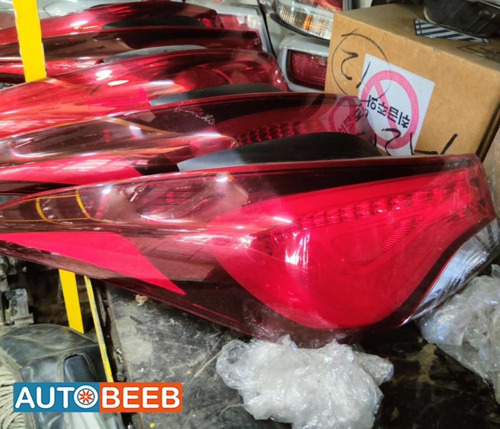 Lights Rear light Hyundai Avante