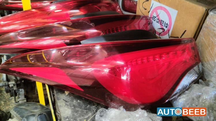Lights Rear light Hyundai Avante