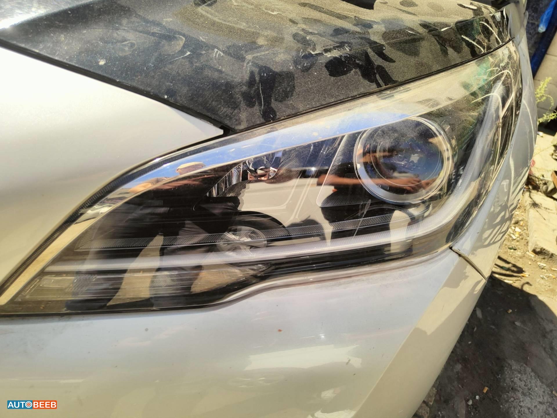 Lights Front light Hyundai Sonata
