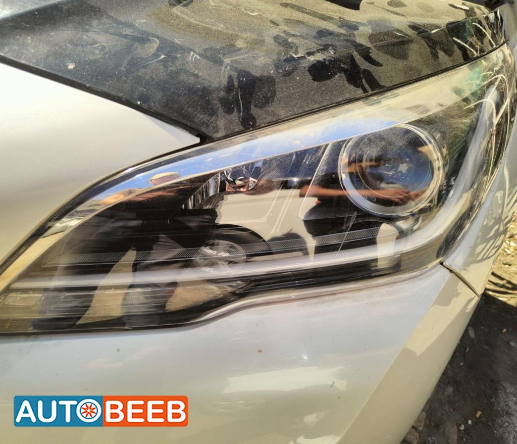 Lights Front light Hyundai Sonata