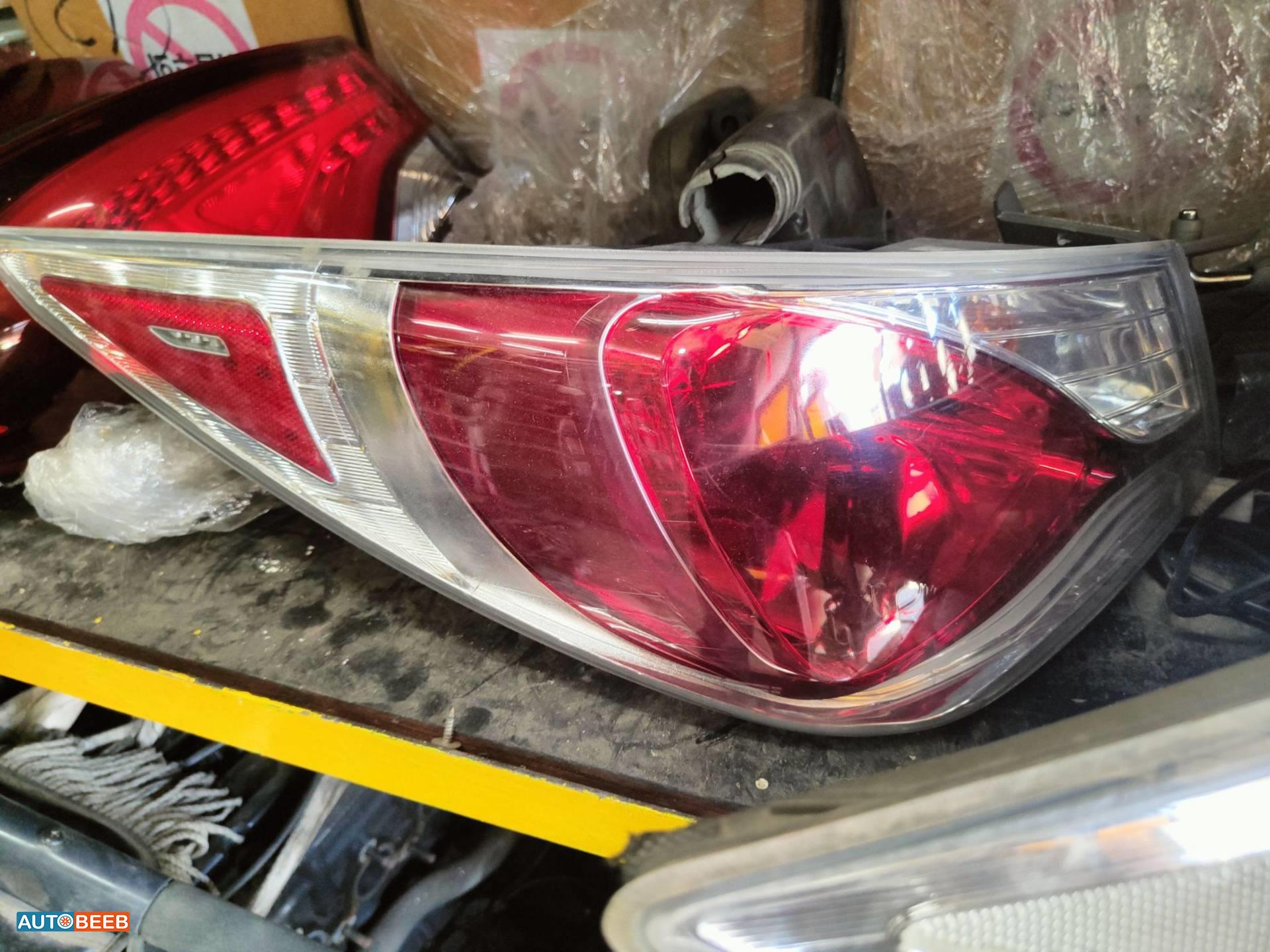 Lights Rear light Hyundai Sonata