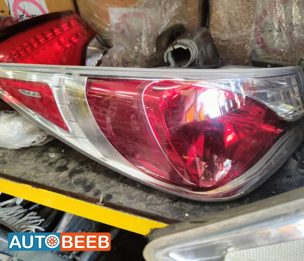 Lights Rear light Hyundai Sonata
