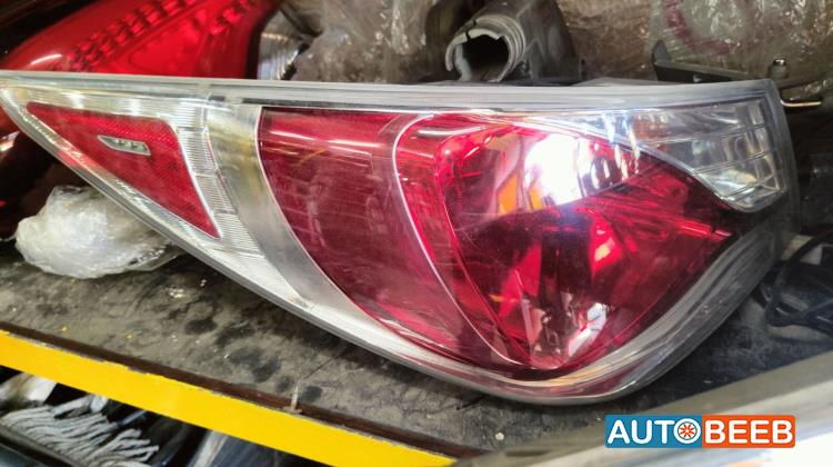 Lights Rear light Hyundai Sonata