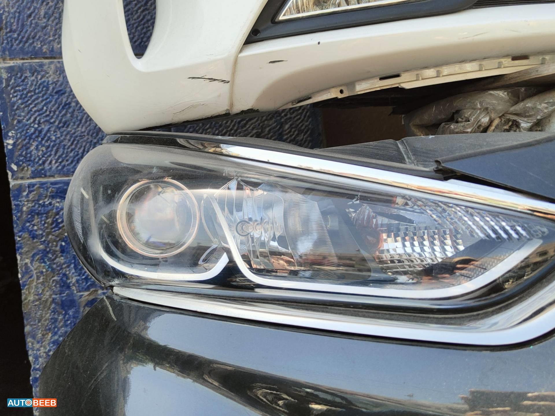 Lights Front light Hyundai Sonata