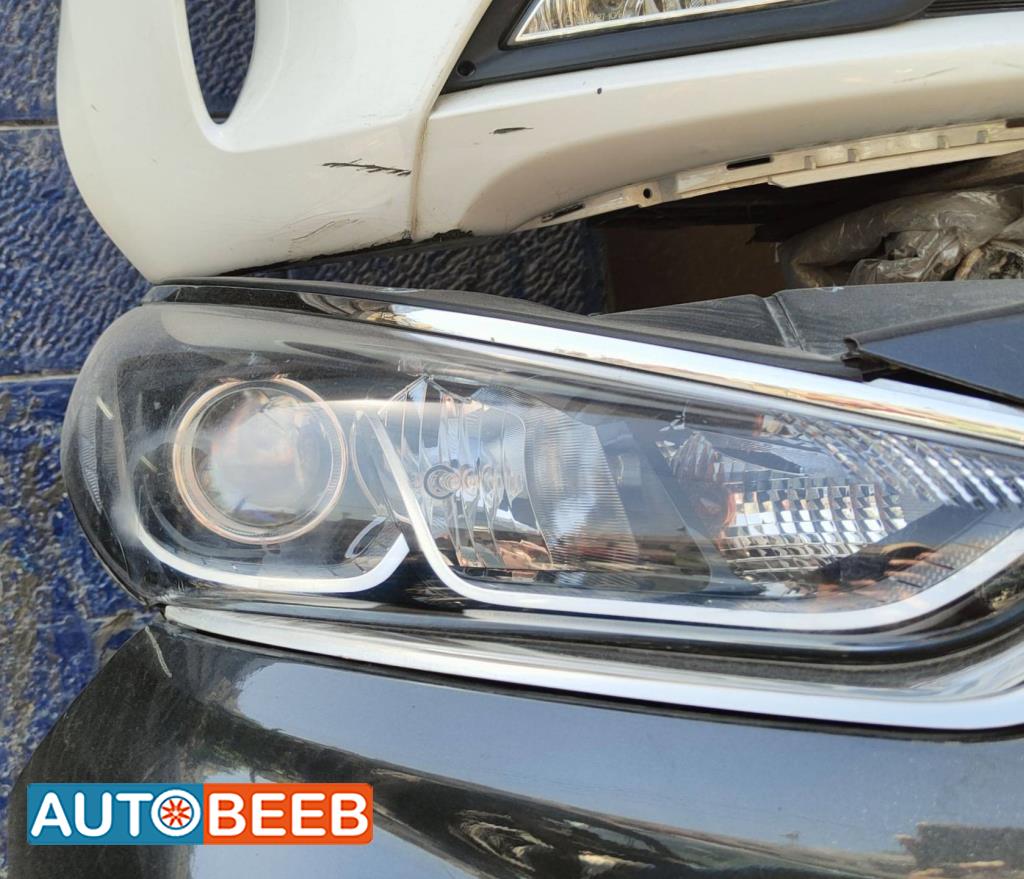 Lights Front light Hyundai Sonata