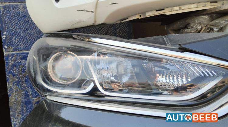 Lights Front light Hyundai Sonata