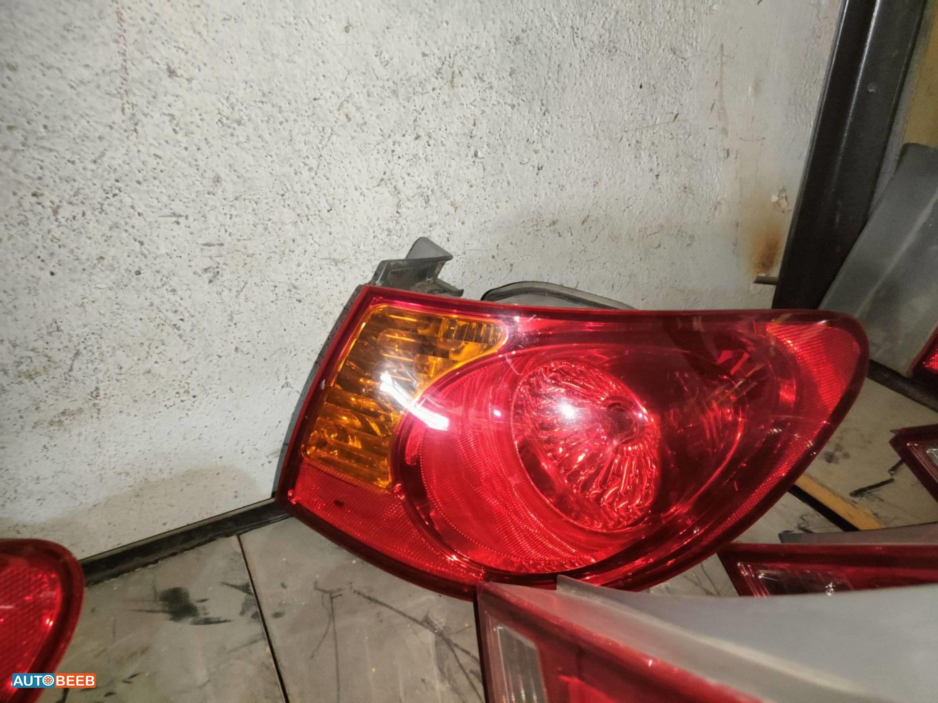 Lights Rear light Hyundai Avante