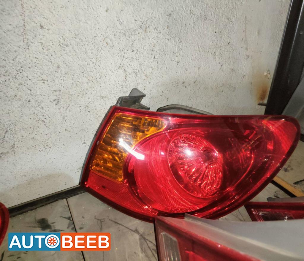 Lights Rear light Hyundai Avante