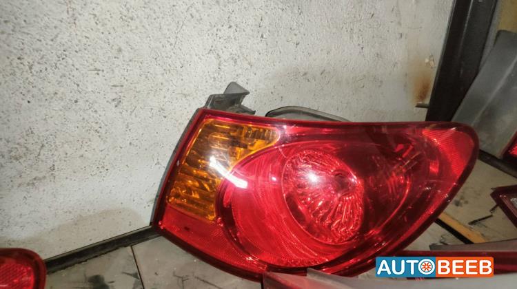 Lights Rear light Hyundai Avante