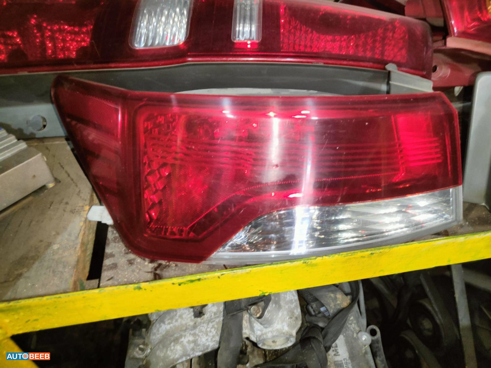Lights Rear light KIA Forte