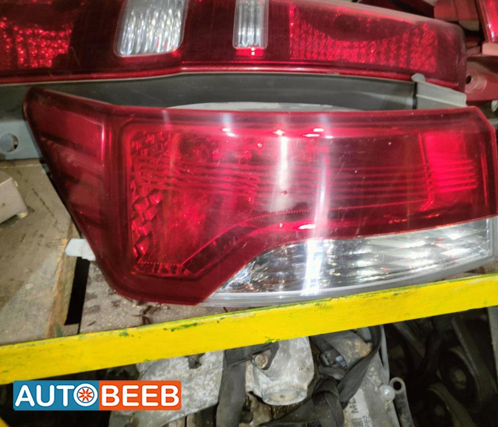 Lights Rear light KIA Forte