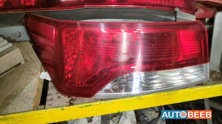Lights Rear light KIA Forte