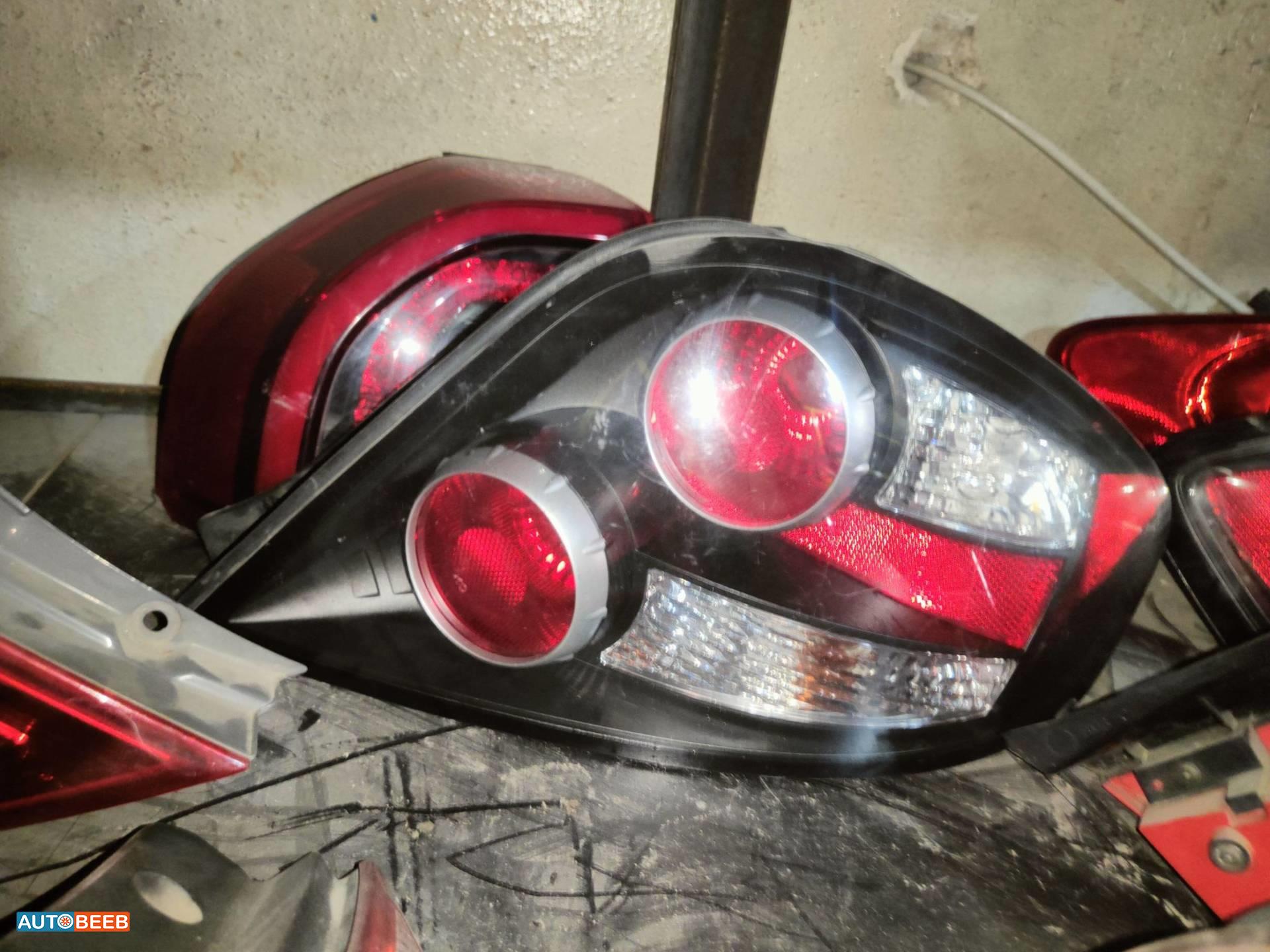 Lights Rear light Hyundai 