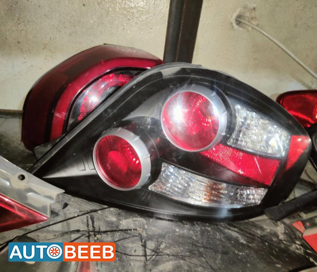 Lights Rear light Hyundai 