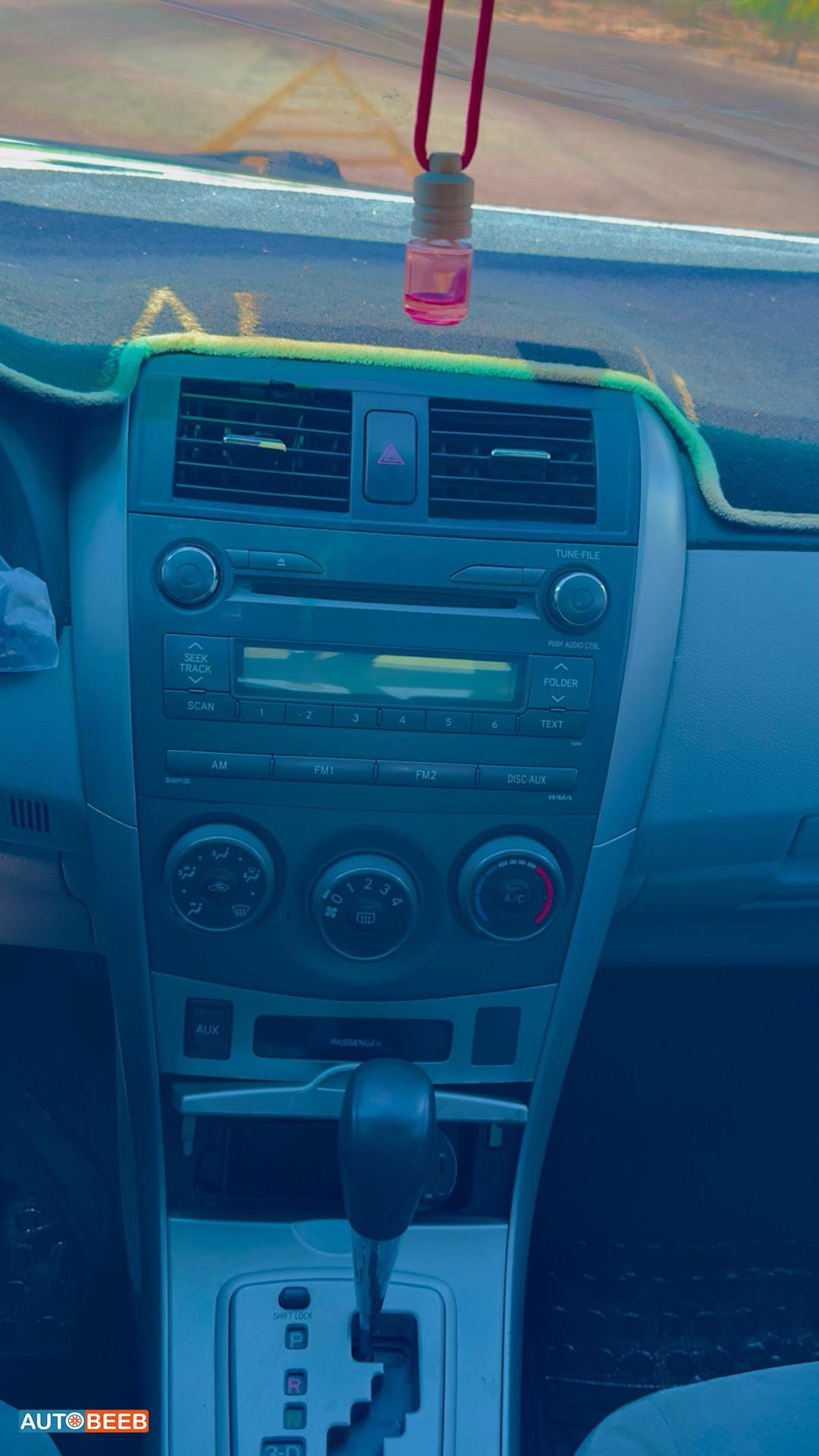 Toyota Corolla 2012