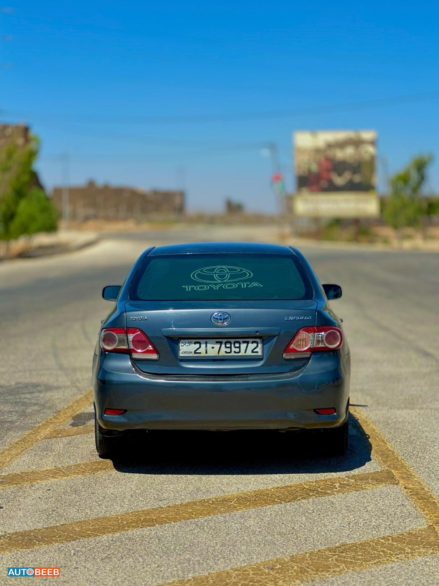 Toyota Corolla 2012