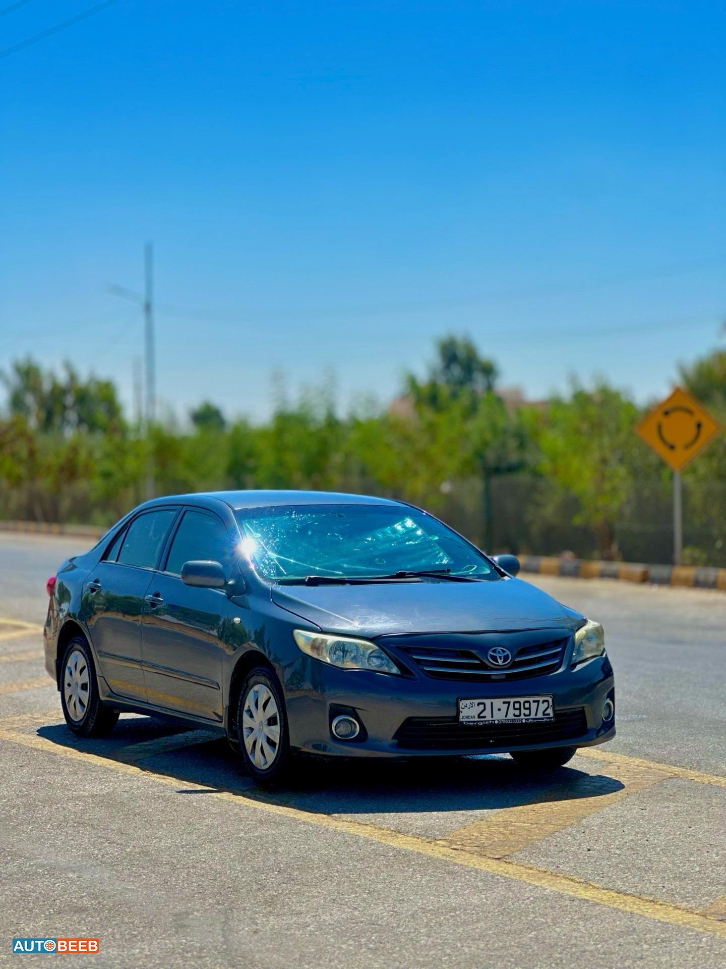 Toyota Corolla 2012