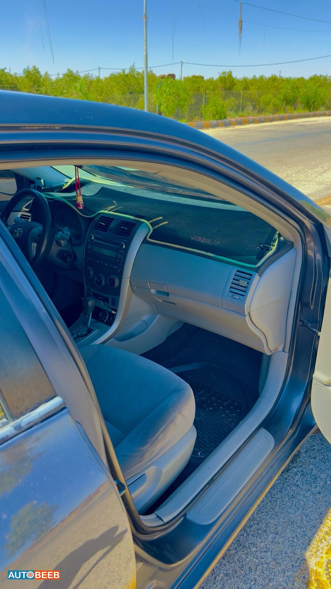Toyota Corolla 2012