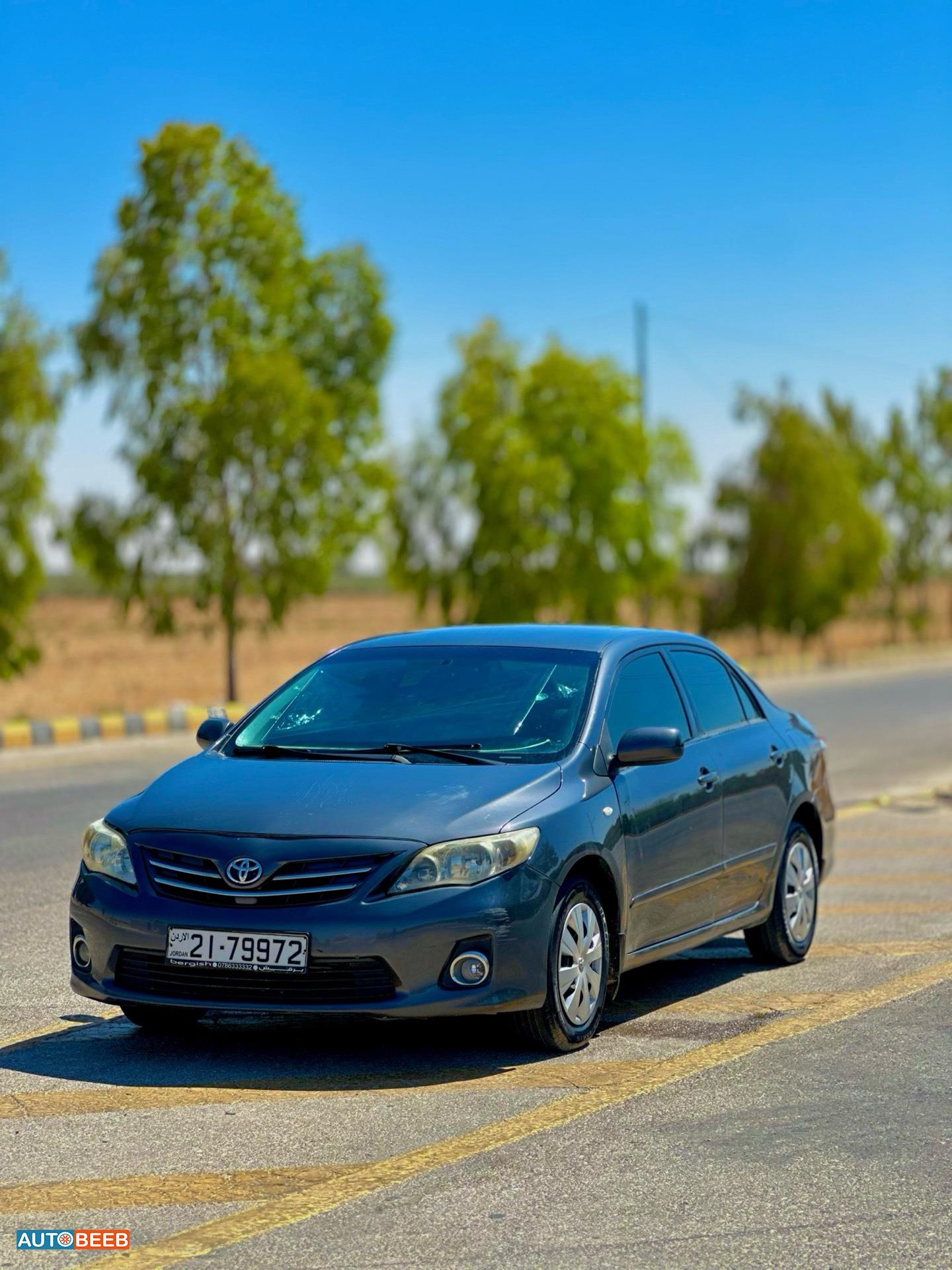 Toyota Corolla 2012
