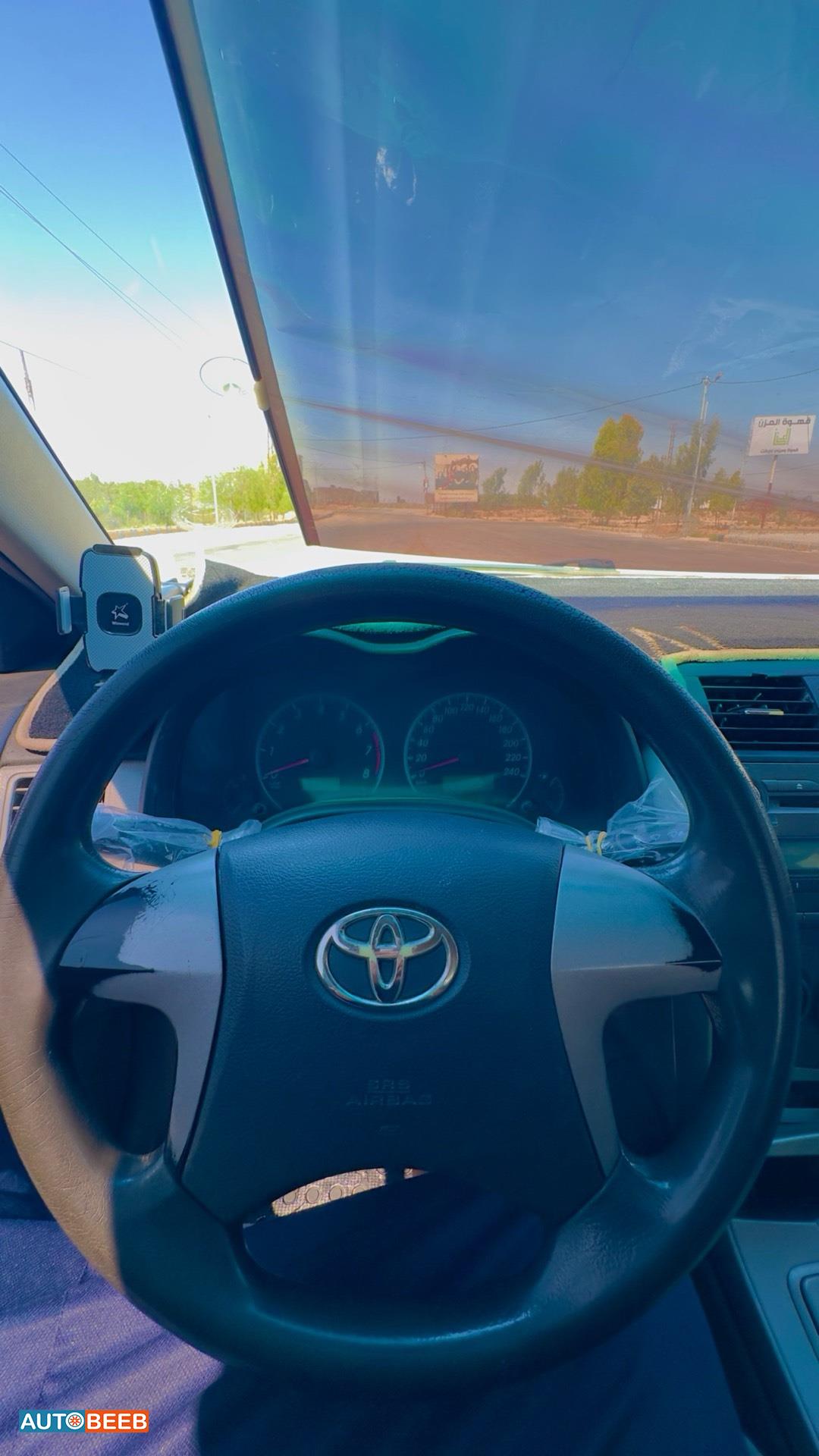 Toyota Corolla 2012