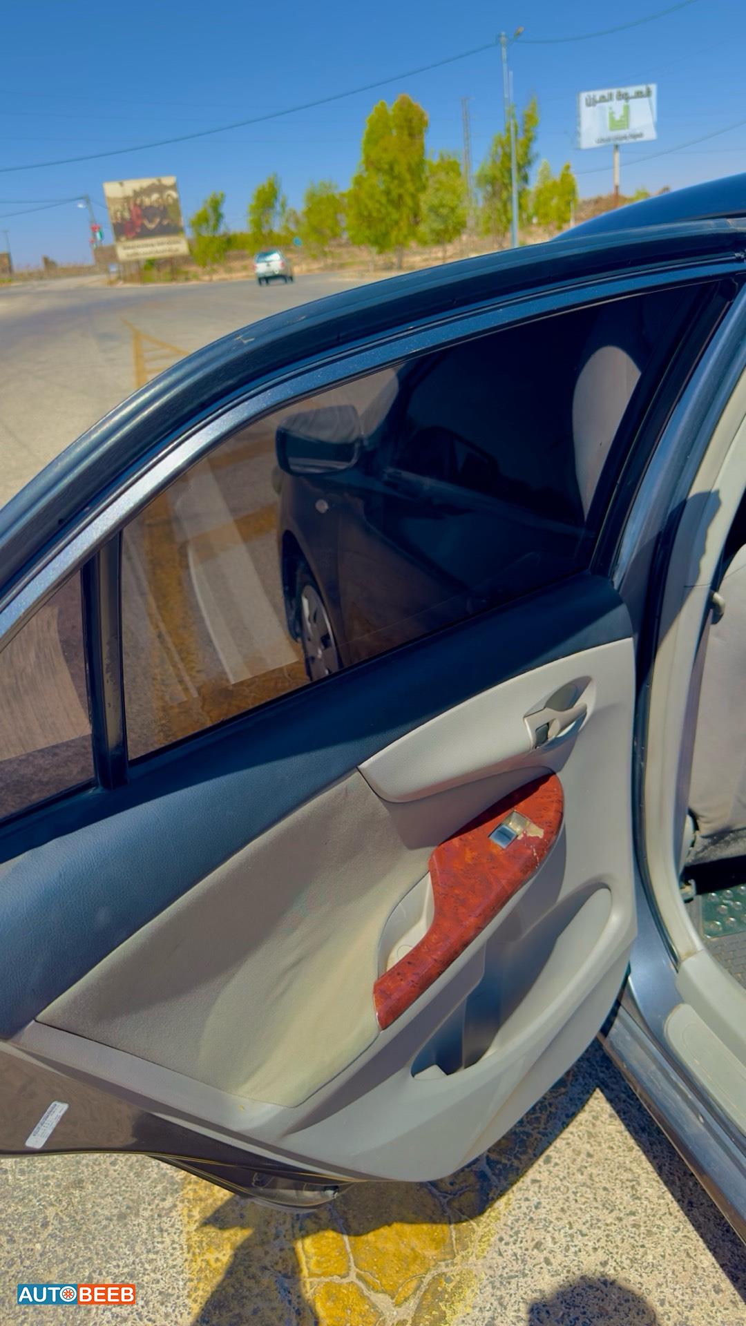Toyota Corolla 2012