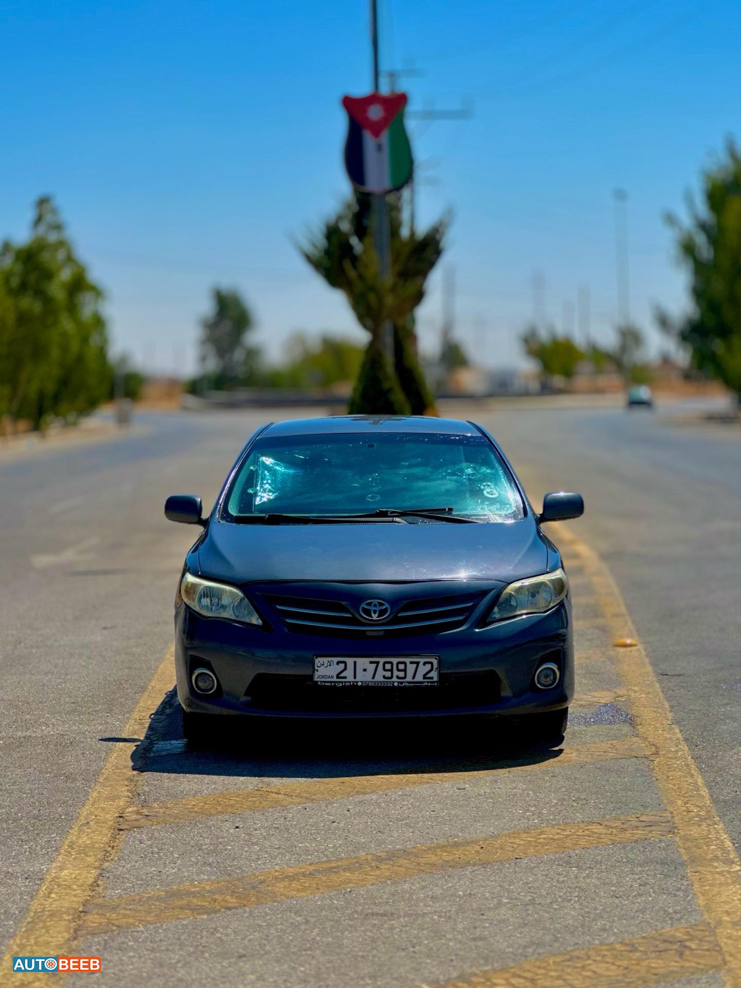 Toyota Corolla 2012