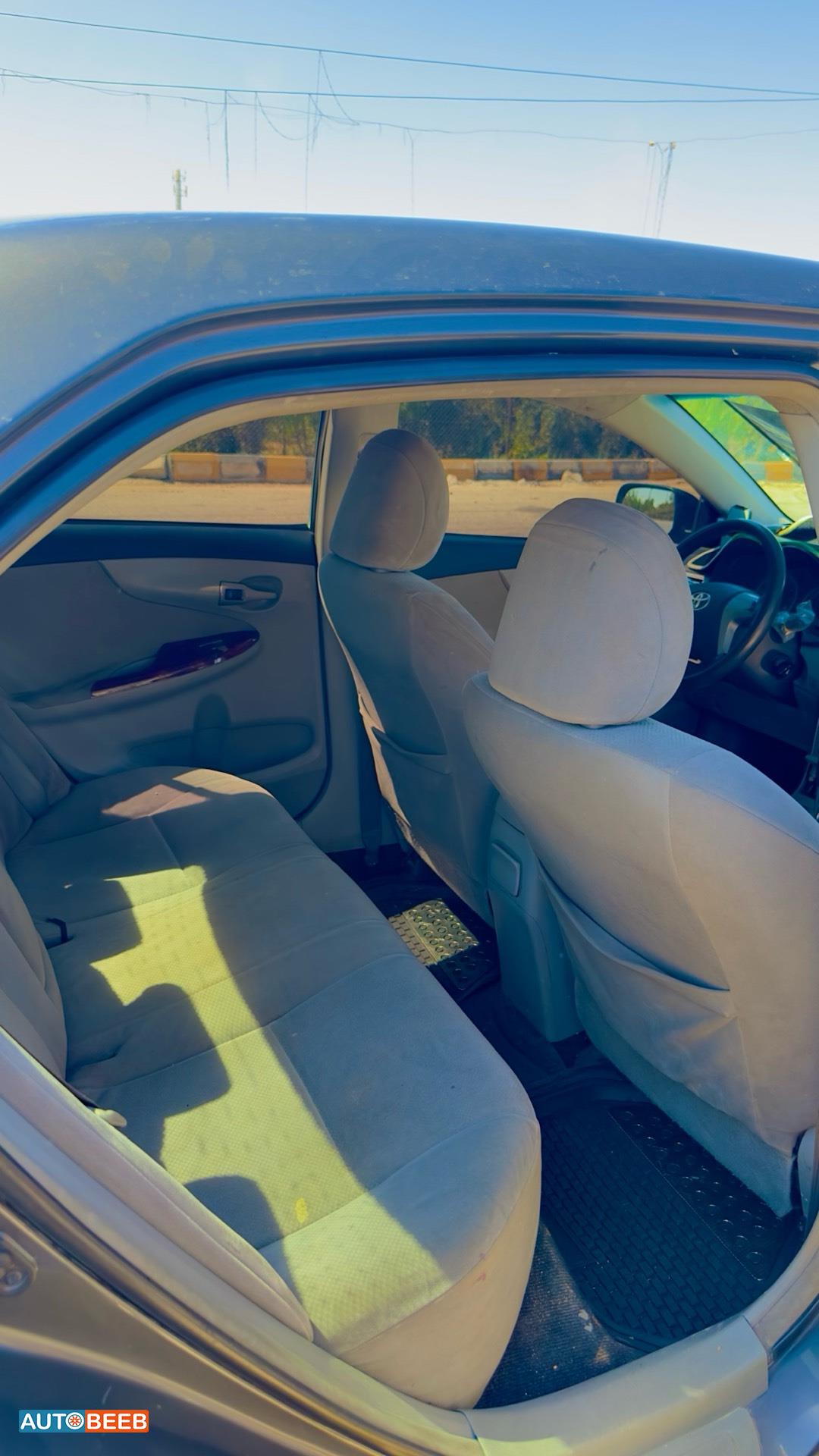 Toyota Corolla 2012