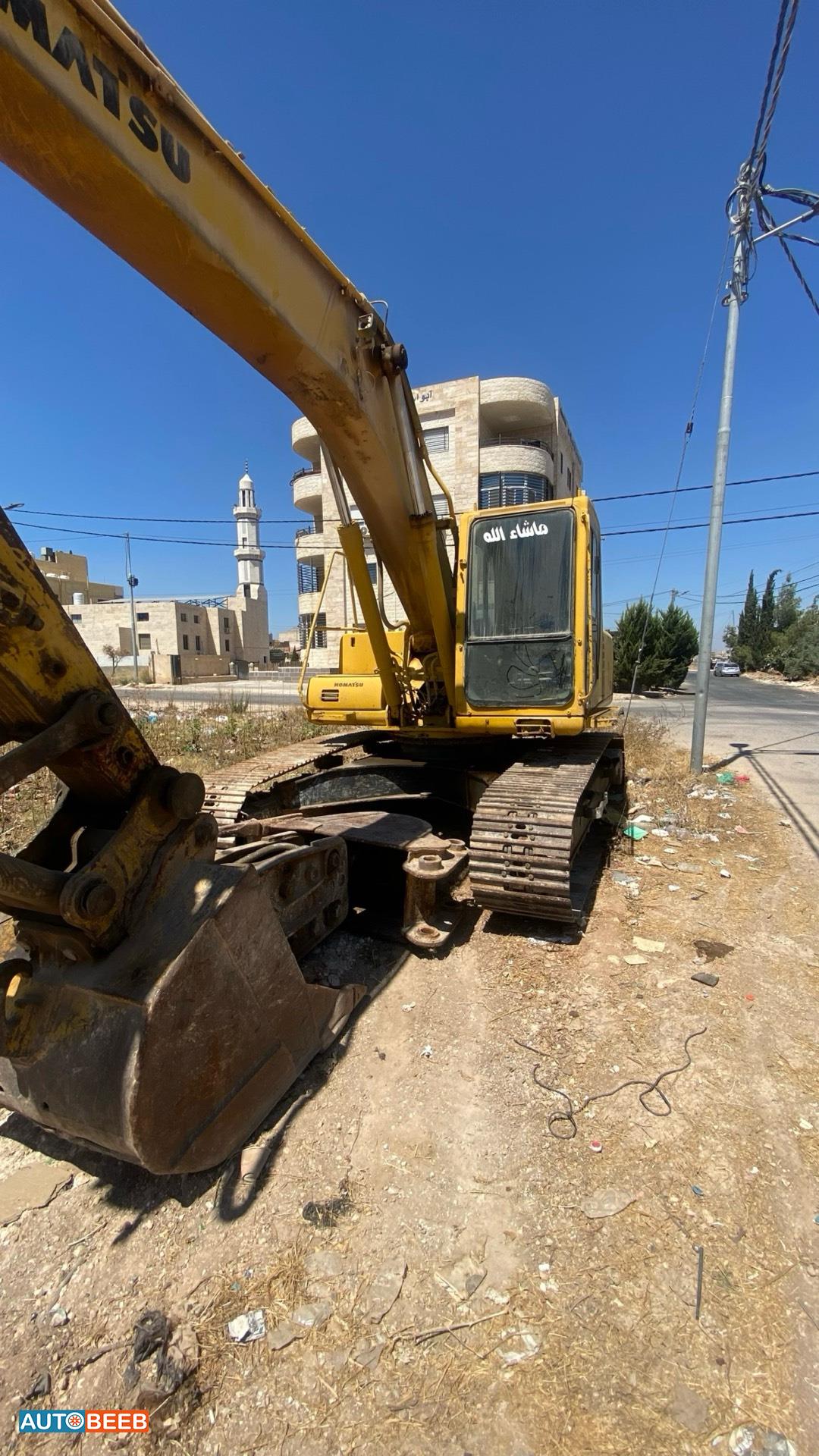 Tracked Excavator Caterpillar 1960