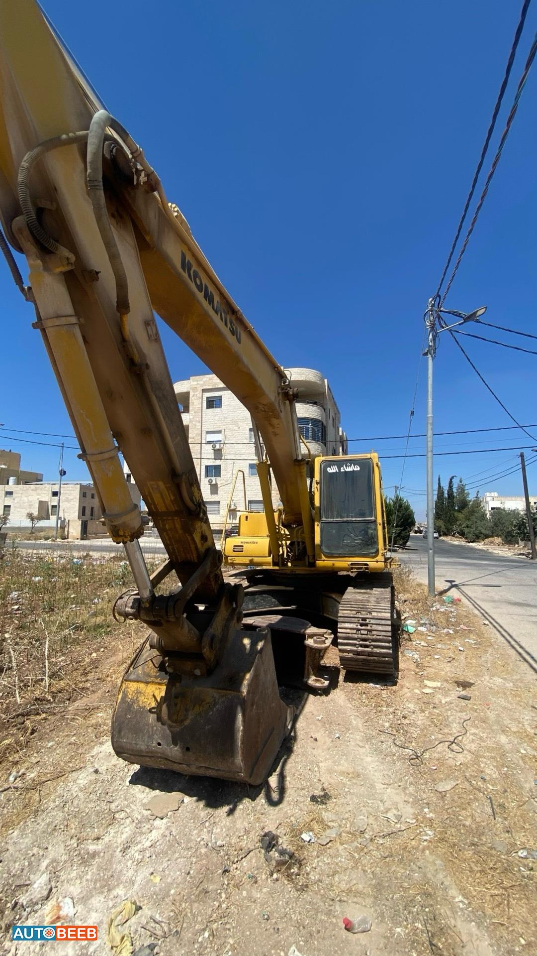 Tracked Excavator Caterpillar 1960