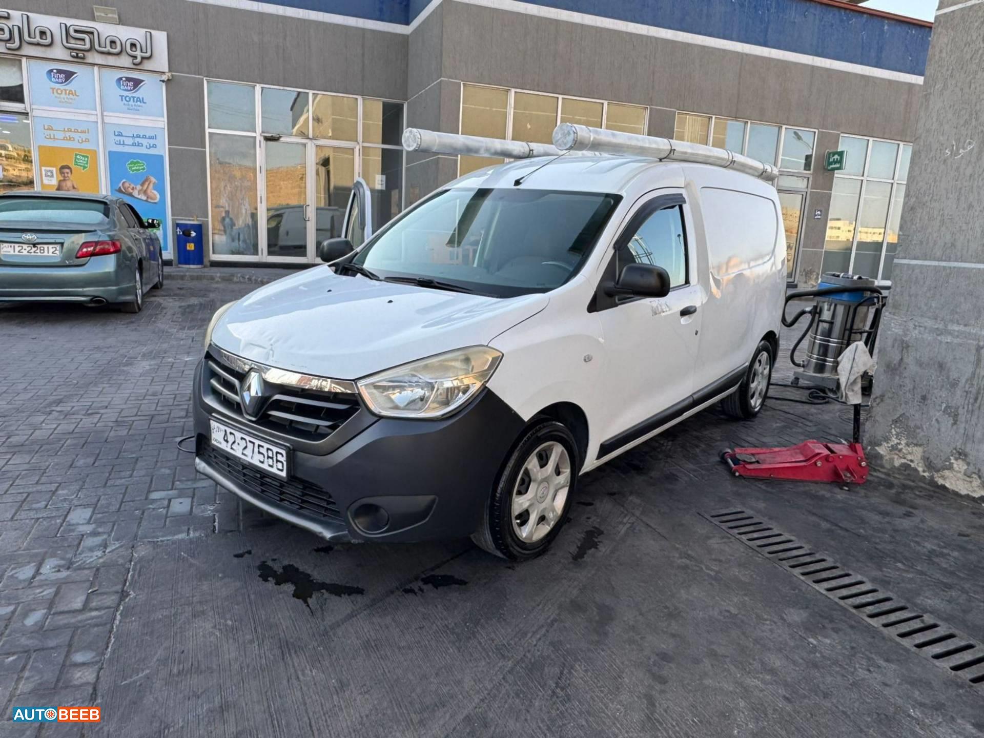 Minivan Renault 2015
