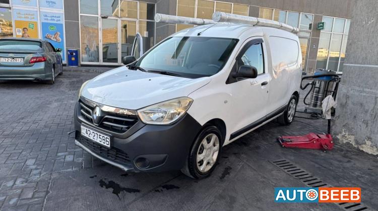 Minivan Renault 2015