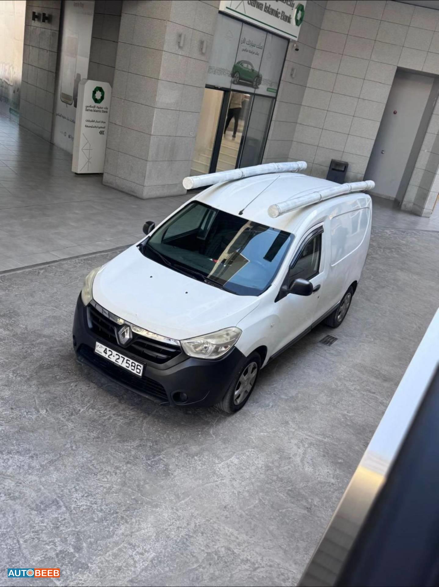 Minivan Renault 2015