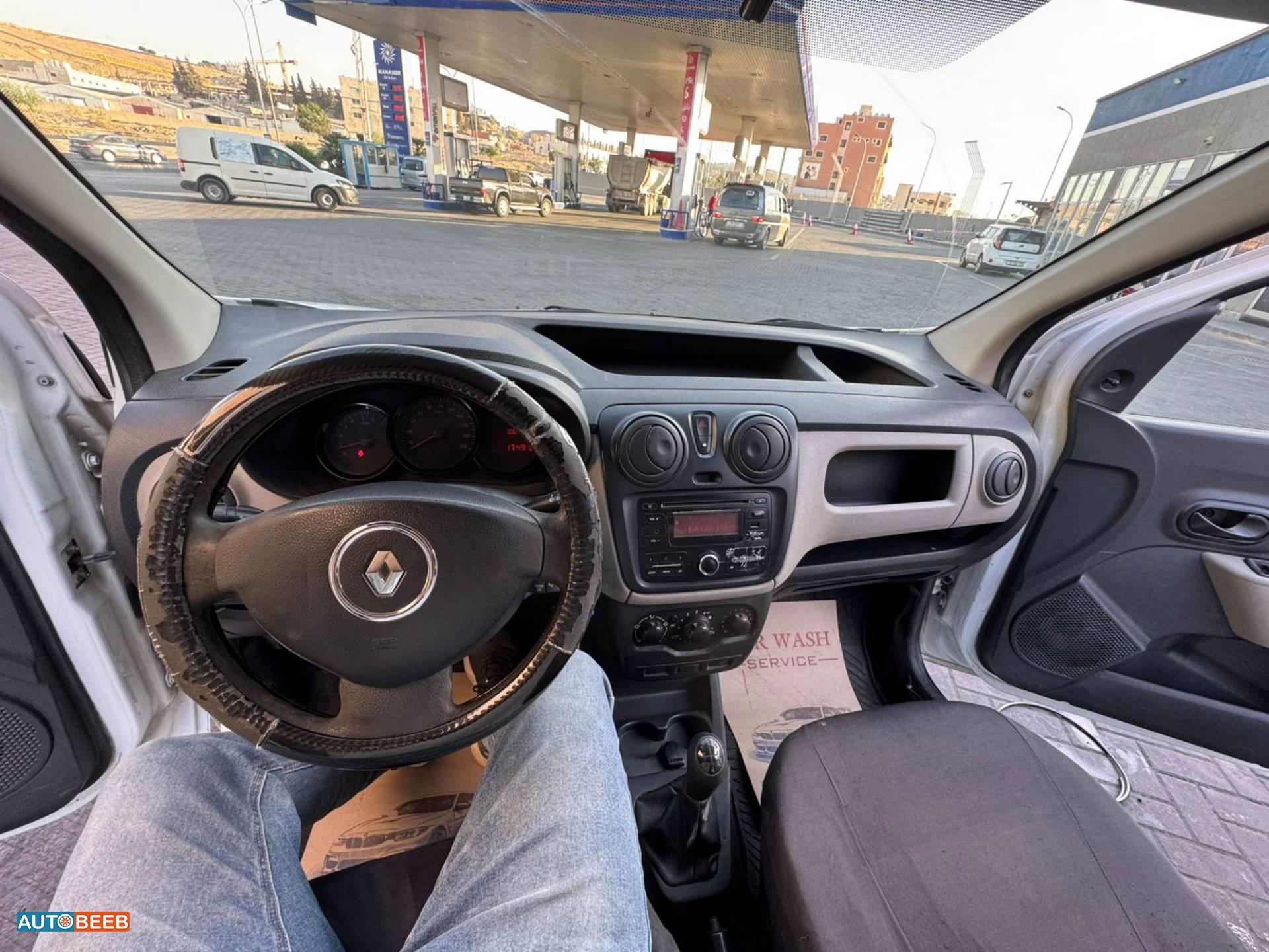 Minivan Renault 2015