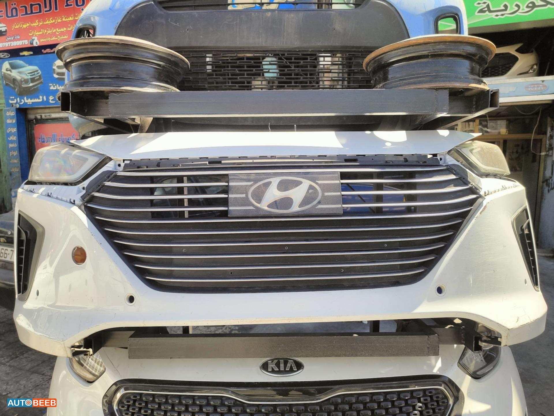 Body  Bumper Hyundai Ioniq