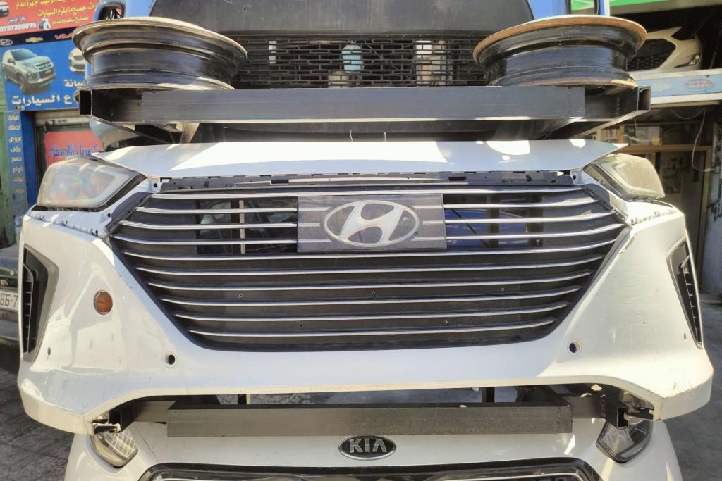 Body  Bumper Hyundai Ioniq