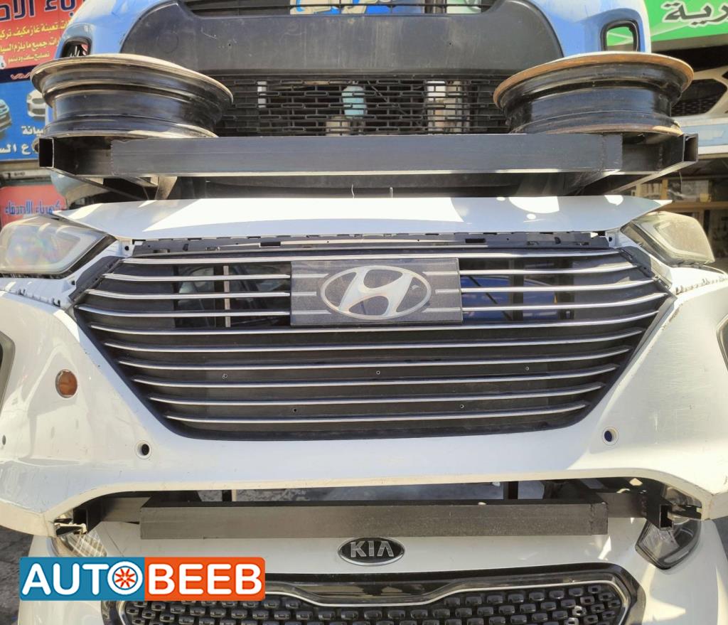Body  Bumper Hyundai Ioniq