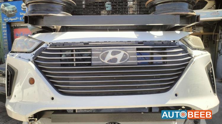 Body  Bumper Hyundai Ioniq
