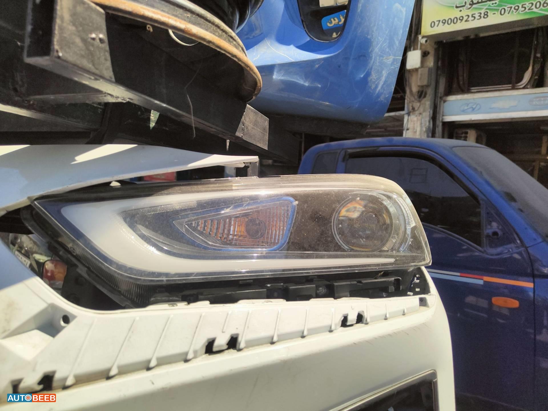 Lights Front light Hyundai Ioniq