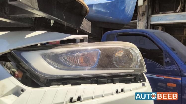 Lights Front light Hyundai Ioniq