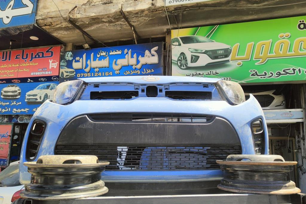 واجهة أمامية طمبون كيا بيكانتو 2017 2018