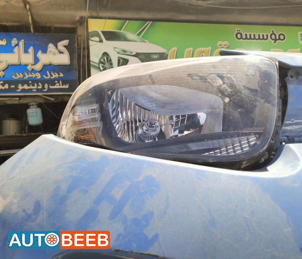 ضوء امامي يمين كيا بيكانتو 2017 2018