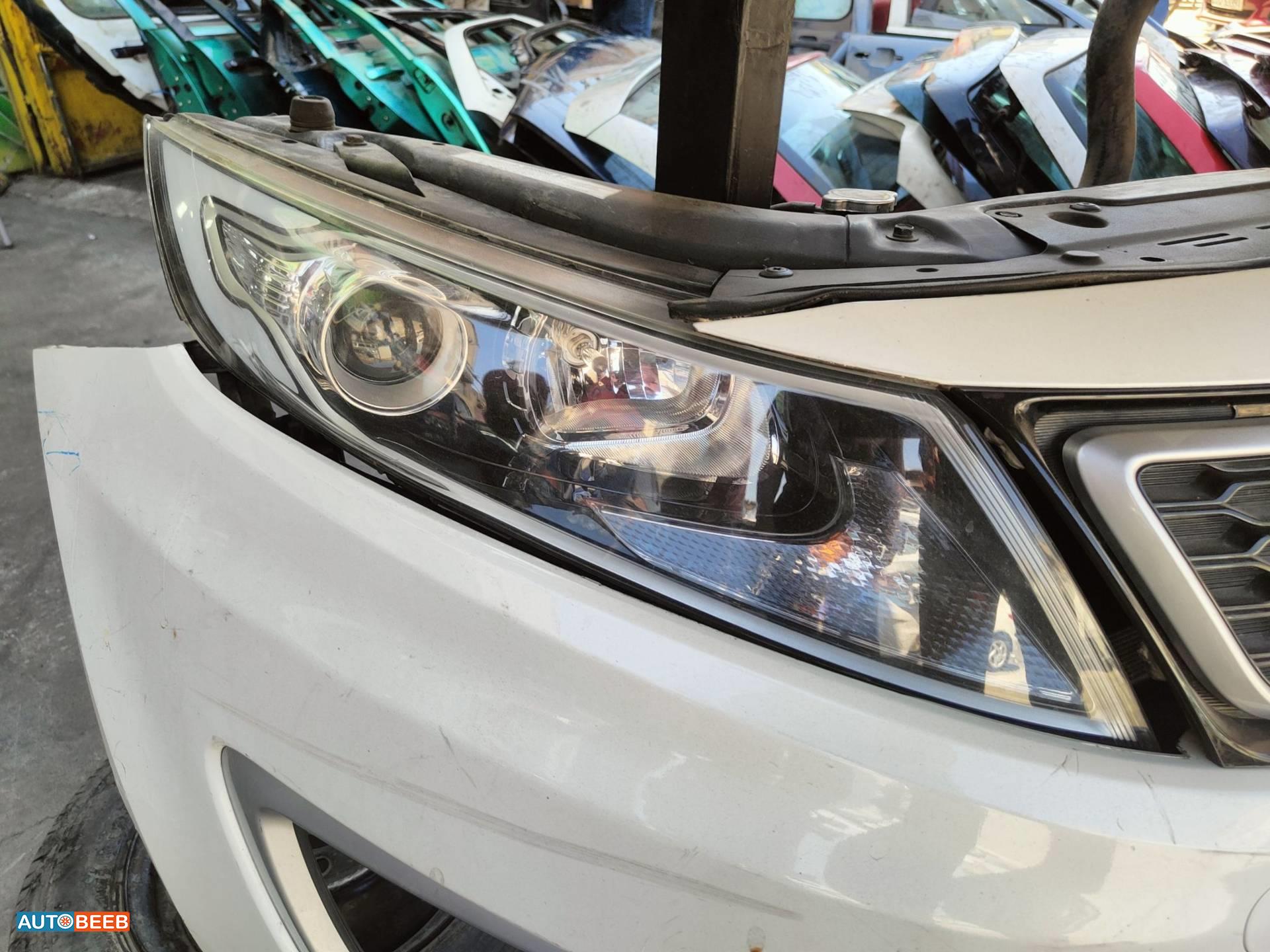 Lights Front light KIA Optima