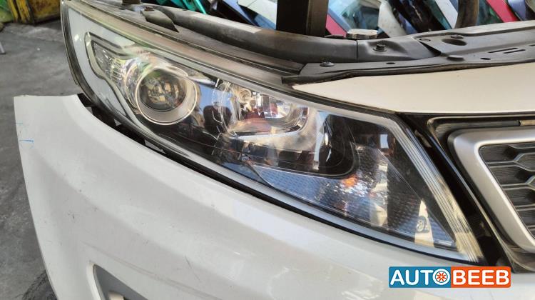 Lights Front light KIA Optima
