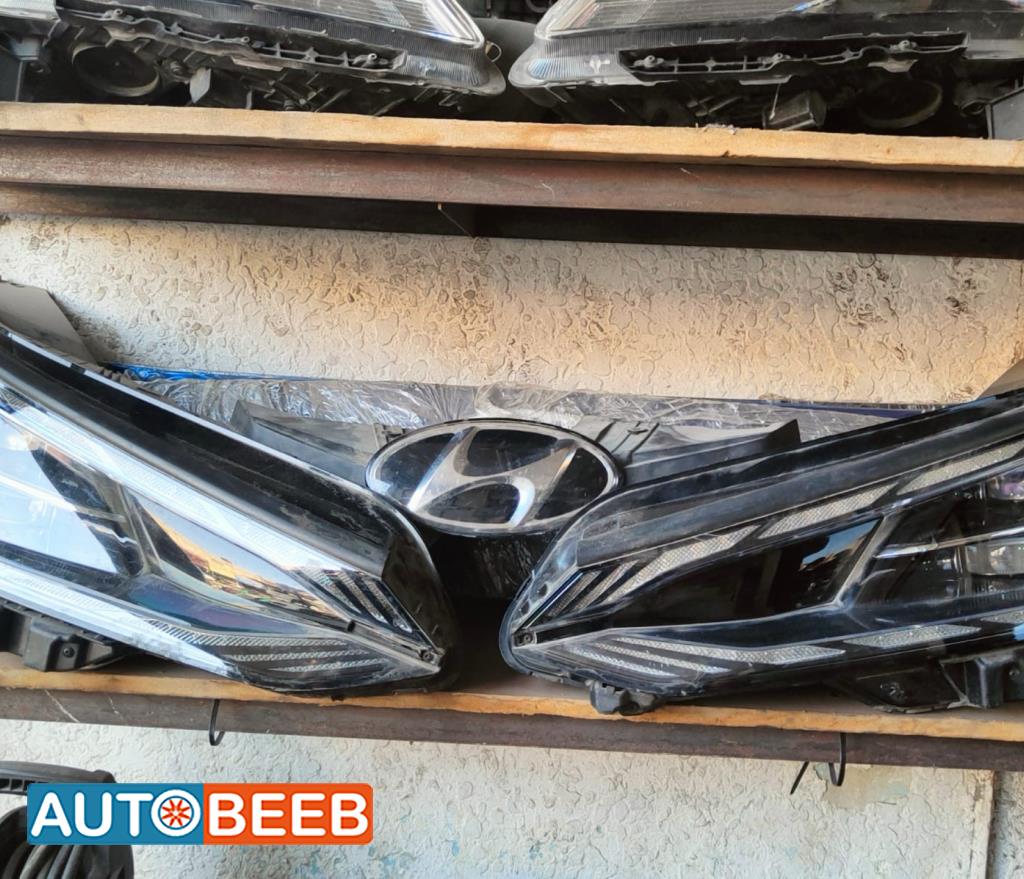 Lights Front light KIA EV6