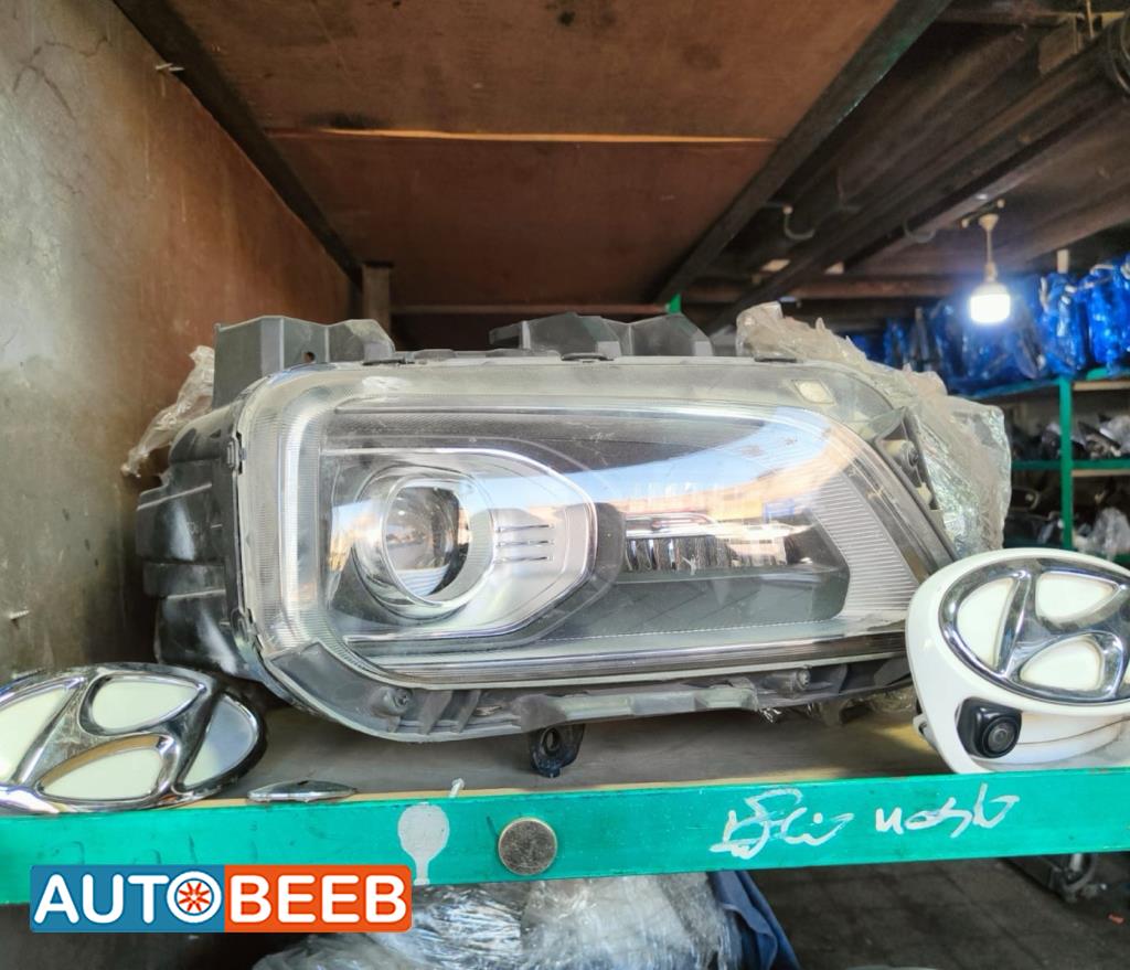 ضوء امامي يمين شمال هيونداي كونا 2018 2019