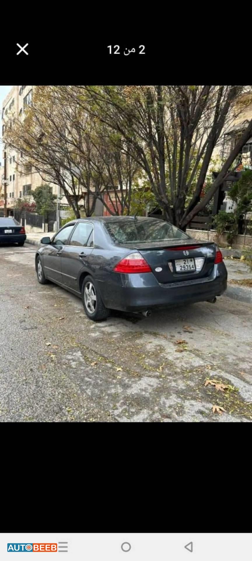 Honda Accord 2006